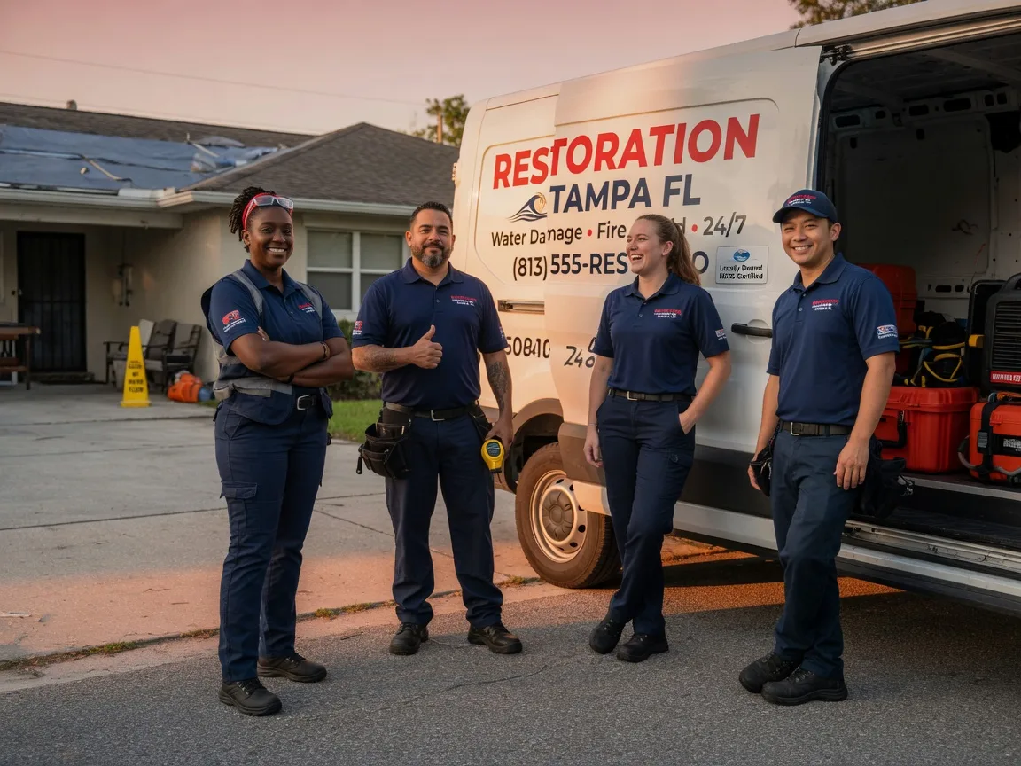 Water Damage Restoration company in Bexley, OH