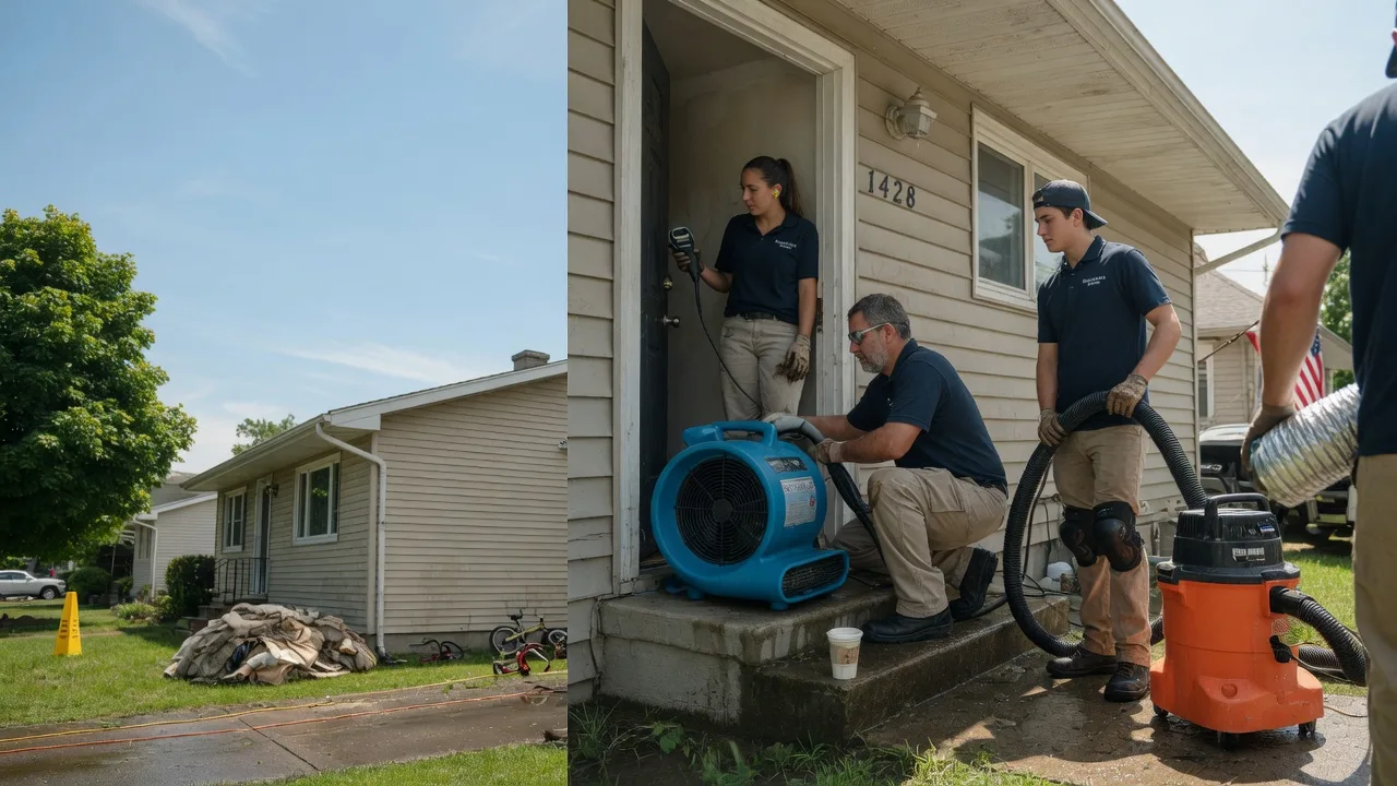 Water Damage Restoration in Bexley, OH near me